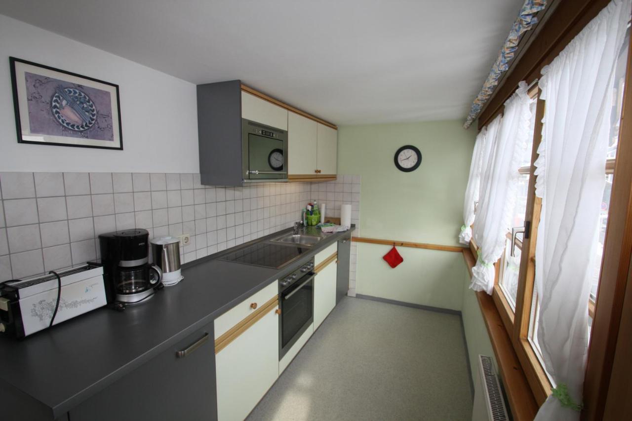 אוברסטדורף Haus & Heim Ferienwohnung מראה חיצוני תמונה