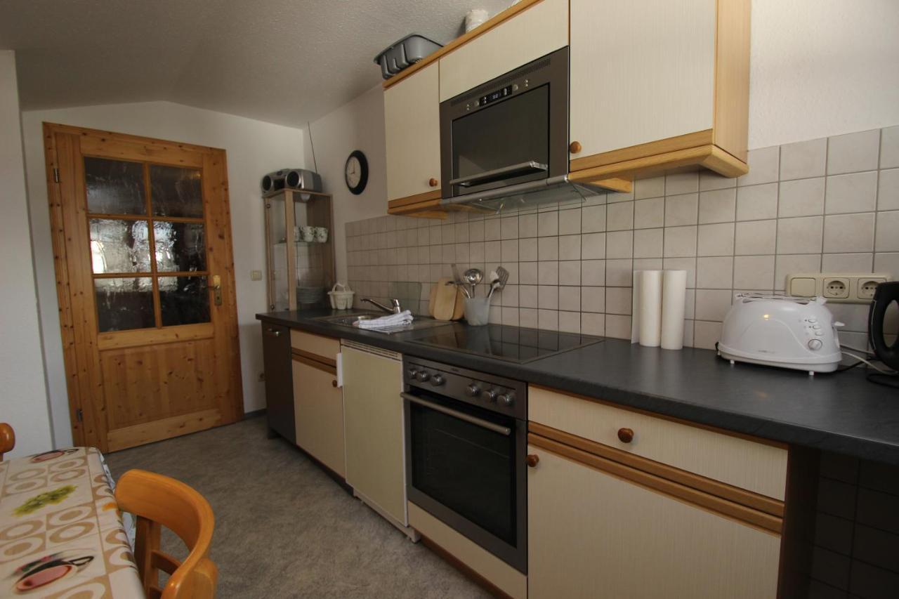אוברסטדורף Haus & Heim Ferienwohnung מראה חיצוני תמונה